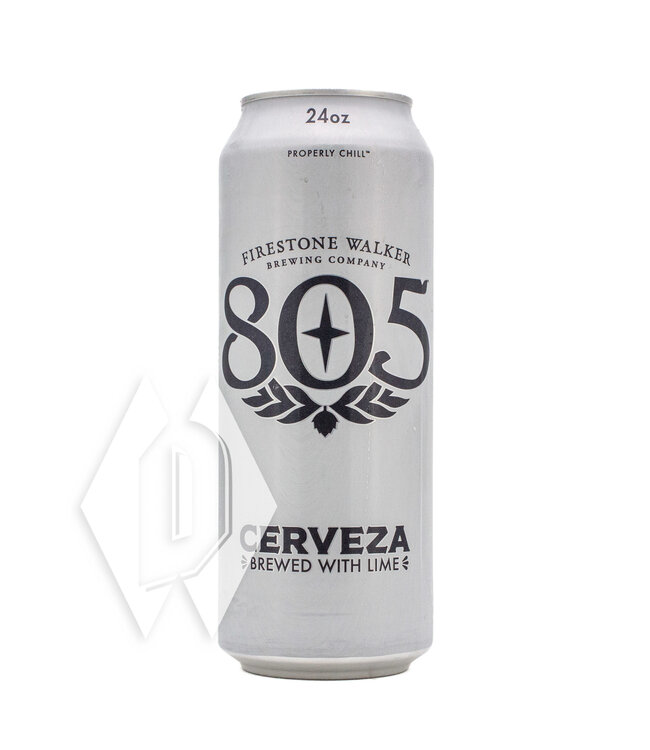 Firestone Walker 805 Cerveza Lime 24oz Single