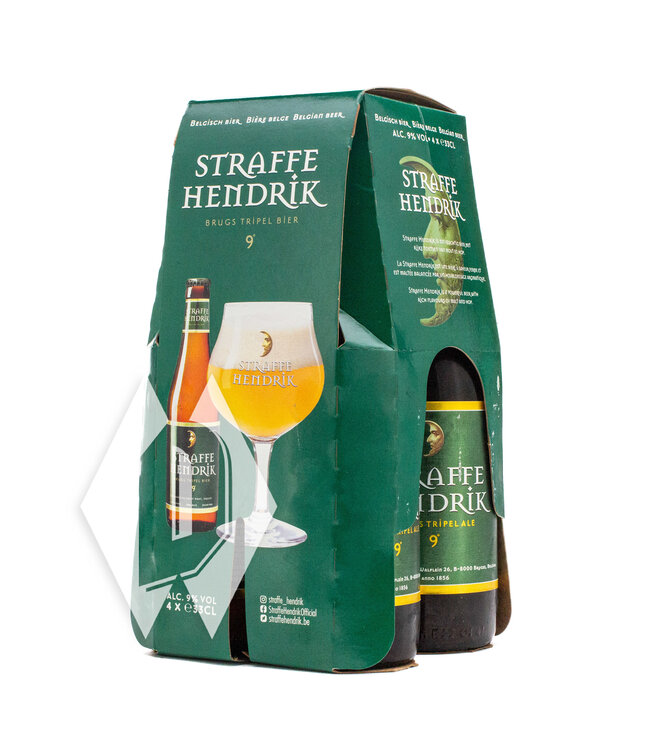 Straffe Hendrik Brugs Tripel 11.2oz 4pk