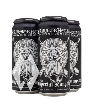 Hammerheart Imperial Longship Scotch Ale 16oz 4pk