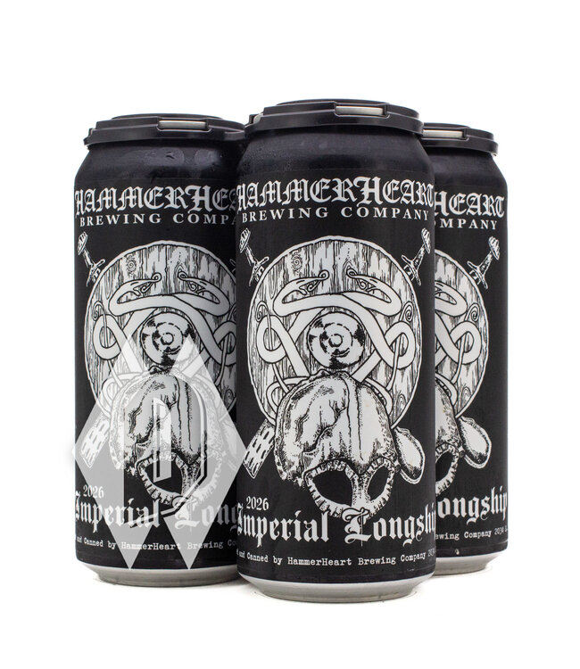 Hammerheart Imperial Longship Scotch Ale 16oz 4pk