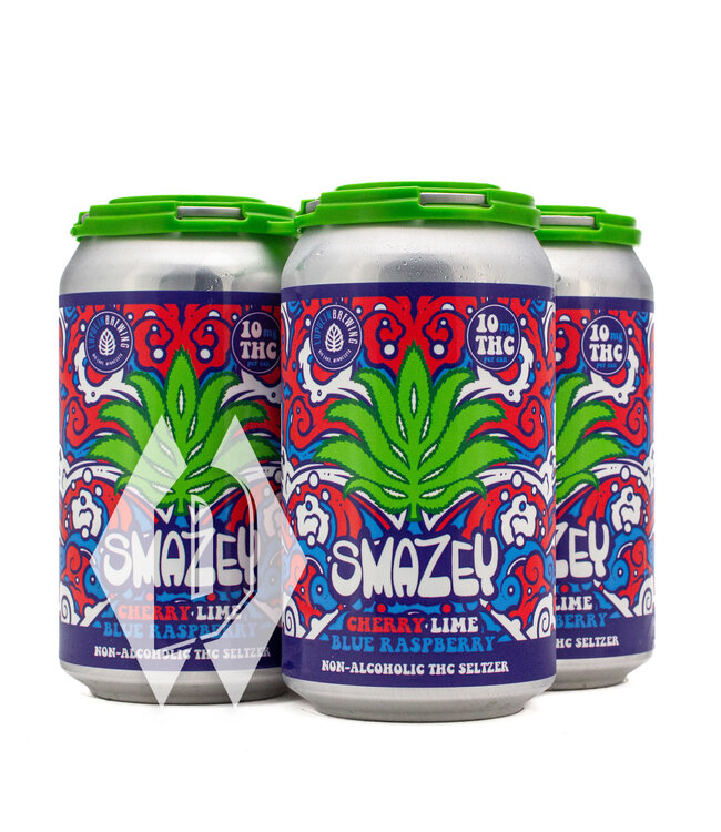 Lupulin Smazey Cherry Lime Blue Razz 10mg 12oz 4pk