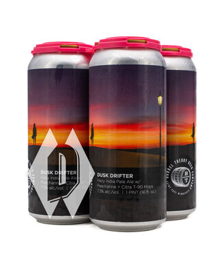Barrel Theory Barrel Theory Dusk Drifter Hazy IPA 16oz 4pk Barrel Theory Barrel Theory Dusk Drifter Hazy IPA 16oz 4pk