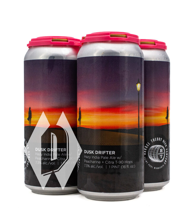 Barrel Theory Dusk Drifter Hazy IPA 16oz 4pk