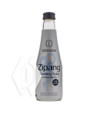 Gekkeikan Zipang Sparkling Sake 250ml - Dabbler Depot