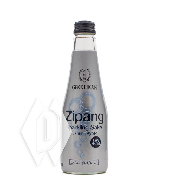 Gekkeikan Zipang Sparkling Sake 250ml