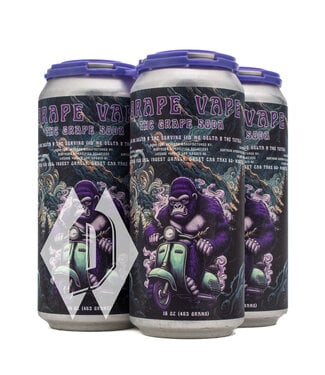 Falling Knife Falling Knife Grape Vape 10mg 16oz 4pk