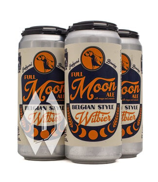 Junkyard Full Moon Witbier 16oz 4pk