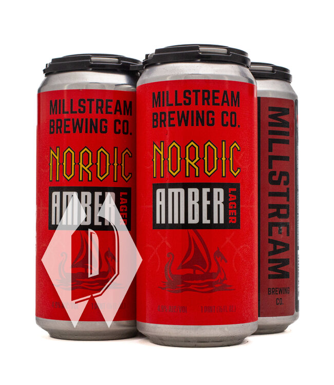 Millstream Nordic Amber Lager 16oz 4pk