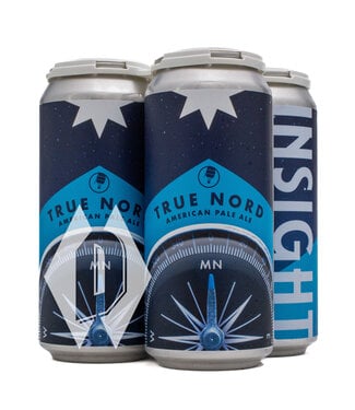 Insight Brewing Insight True Nord American Pale Ale 16oz 4pk