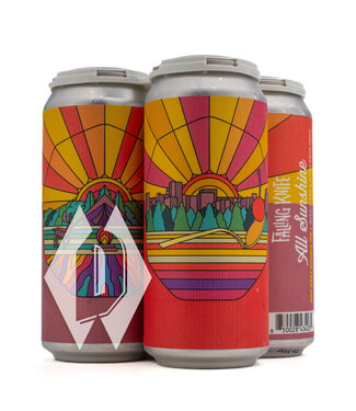 Falling Knife Falling Knife All Sunshine DDH Hazy DIPA 16oz 4pk