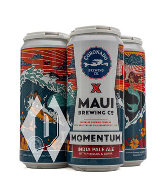 Coronado X Maui Momentum IPA 16oz 4pk