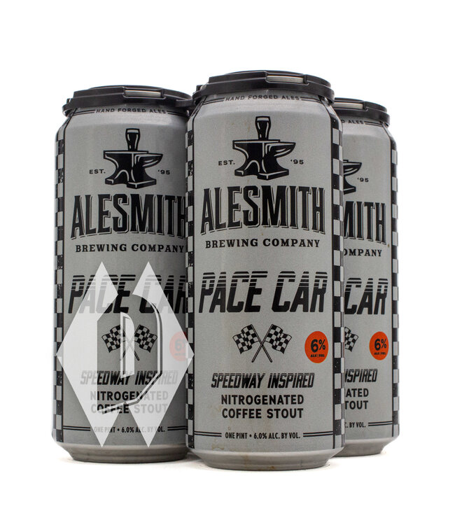 Alesmith Pace Car Nitro Coffee Stout 16oz 4pk