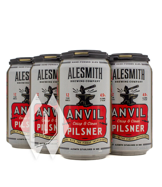 Alesmith Anvil Pilsner 12oz 6pk
