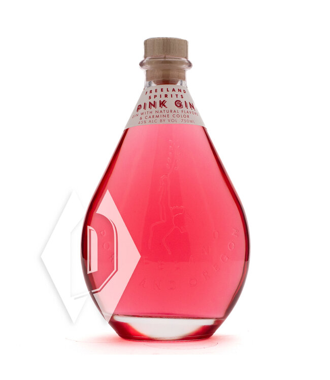 Freeland Pink Gin 750ml