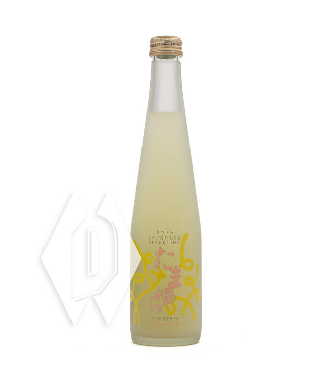 Tamayura Junmai Rhythmic Droplets Sparking Sake 300ml