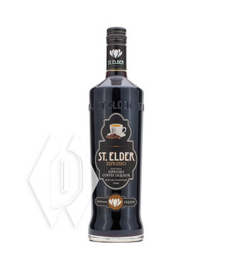 St Elder Espresso Coffee Liqueur 750ml