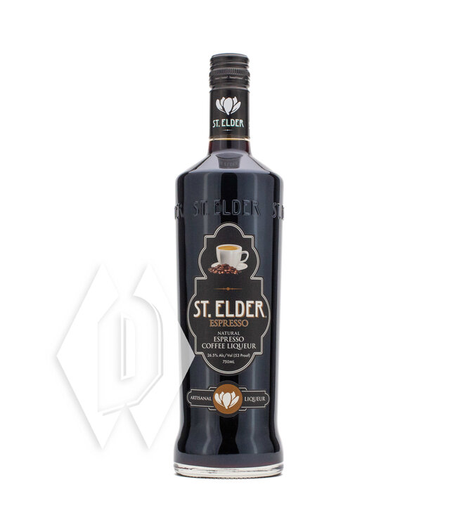 St Elder Espresso Coffee Liqueur 750ml