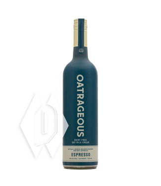 Oatrageous Espresso Oat Milk Cream Liqueur 750ml