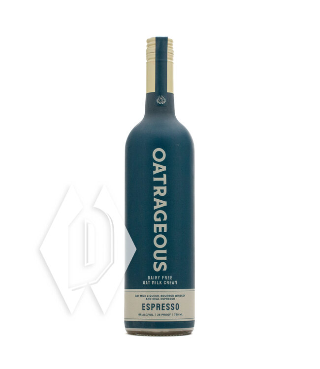 Oatrageous Espresso Oat Milk Cream Liqueur 750ml