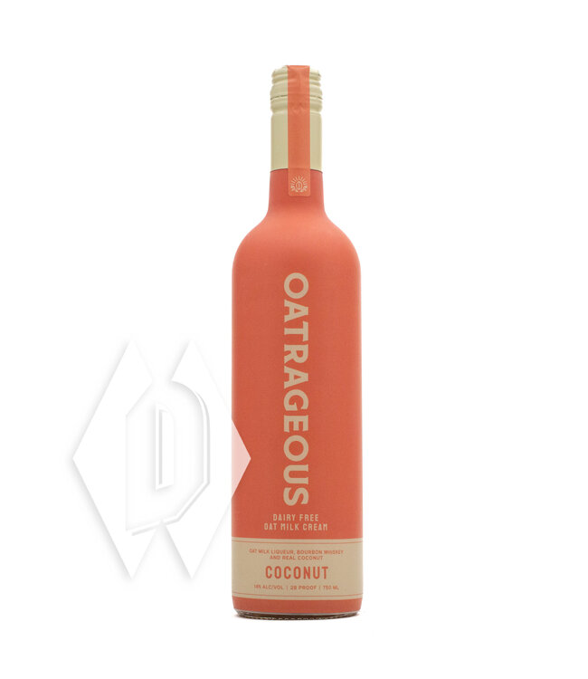 Oatrageous Coconut Oat Milk Cream Liqueur 750ml
