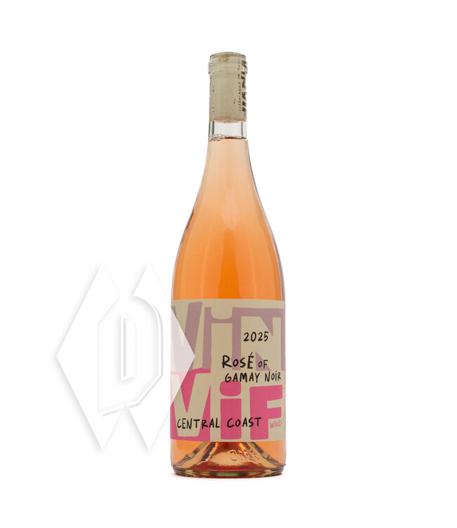 Vin Vif Rose of Gamay 750ml