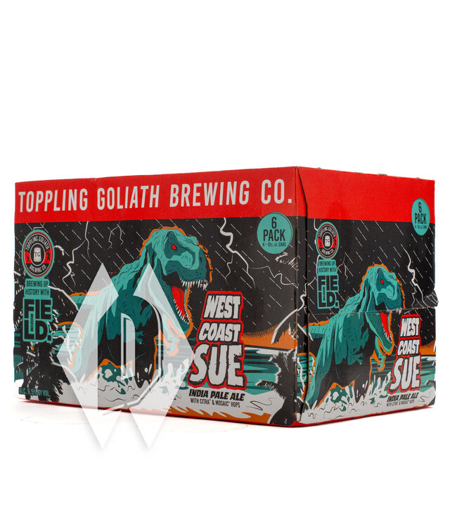 Toppling Goliath West Coast Sue IPA 12oz 6pk
