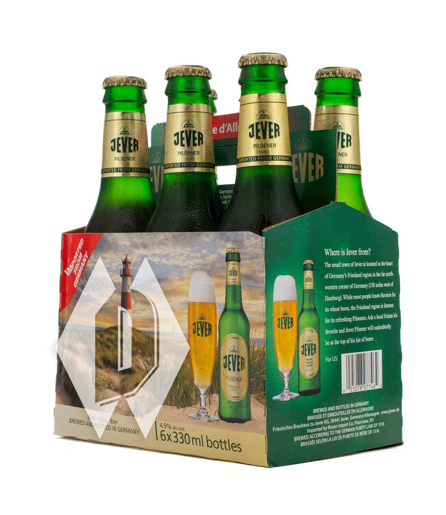 Jever Pilsner 330ml 6pk Blts