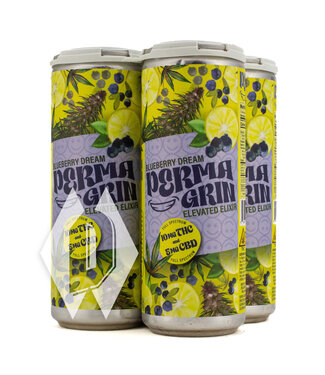 Humble Forager Humble Forager PermaGrin Blueberry Dream 10mg 12oz 4pk