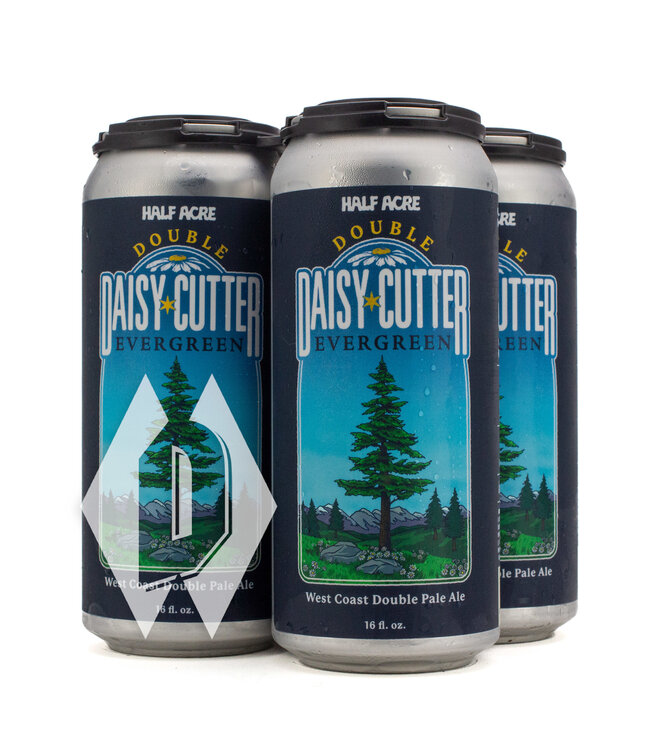 Half Acre Daisy Cutter Evergreen West Coast IPA 16oz 4pk