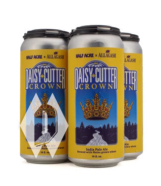Half Acre Half Acre Daisy Cutter Crown IPA 16oz 4pk