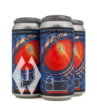 Weldwerks Weldwerks Robo Dragon Hazy DIPA 16oz 4pk