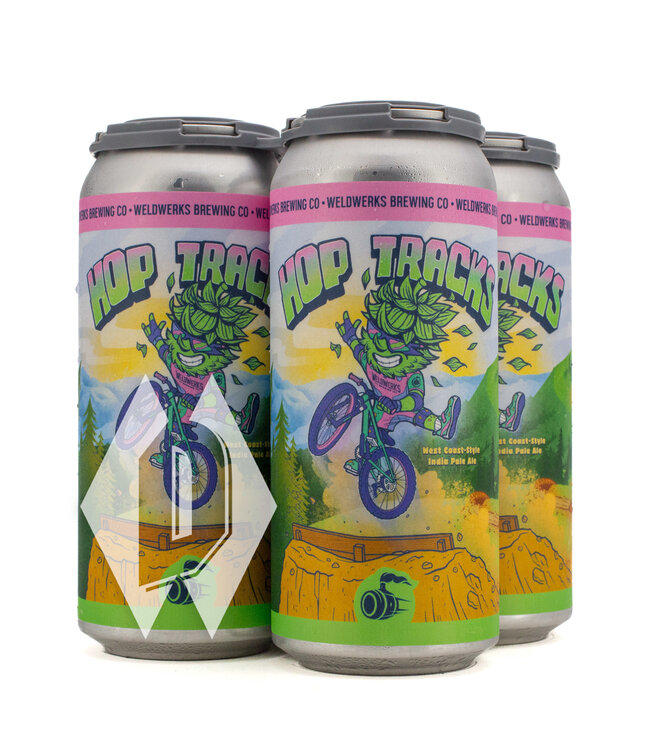 Weldwerks Hop Tracks West Coast IPA 16oz 4pk