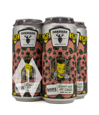 Drekker Drekker Dont Save Any Cages IPA 16oz 4pk