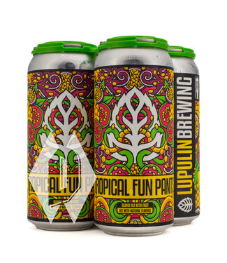 Lupulin Lupulin Tropical Fun Pants Tart Blonde 16oz 4pk Lupulin Lupulin Tropical Fun Pants Tart Blonde 16oz 4pk