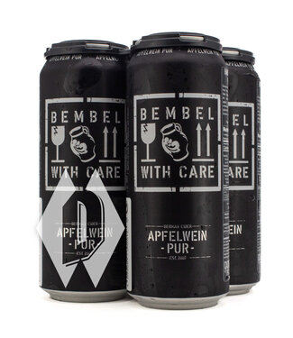 Bembel with Care Apfelwin Pur German Cider 500ml 4pk
