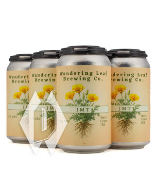 Wandering Leaf JMT West Coast IPA 12oz 6pk