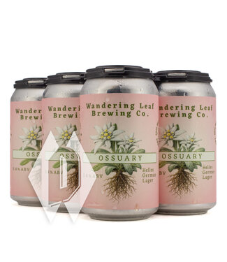 Wandering Leaf Ossuary Helles Lager 12oz 6pk