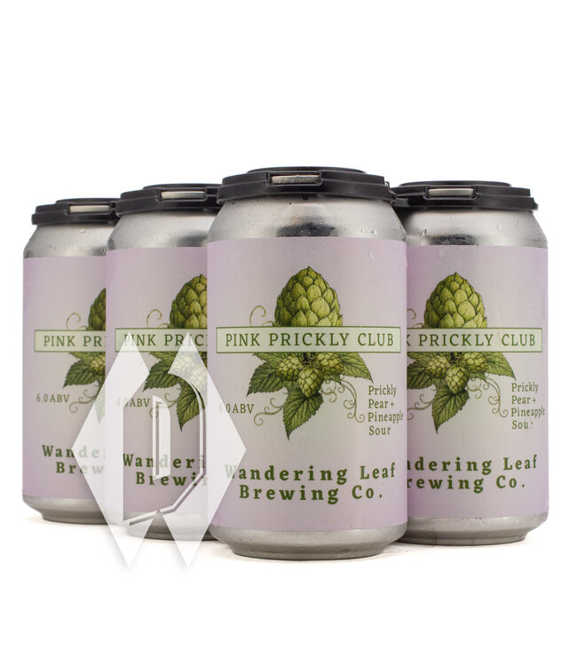 Wandering Leaf Pink Prickly Club Sour 12oz 6pk