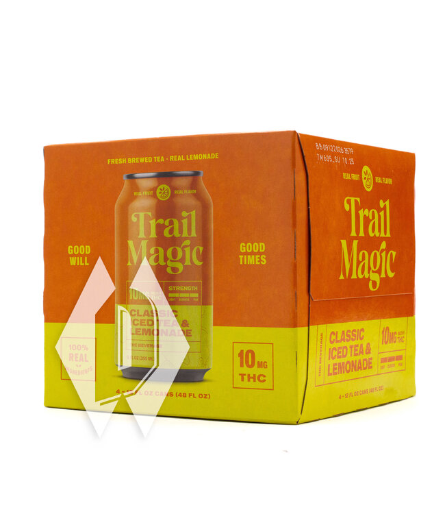 Trail Magic Classic Half and Half 10mg 12oz 4pk