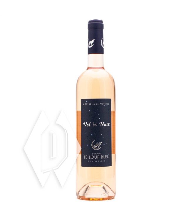 Le Loup Bleu Vol De Nuit Rose 750ml