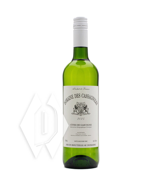 Domaine Des Cassagnoles Cotes De Gascogne Blanc 750ml