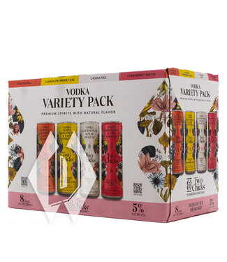 Two Chicks Two Chicks Vodka Variety 12oz 8pk