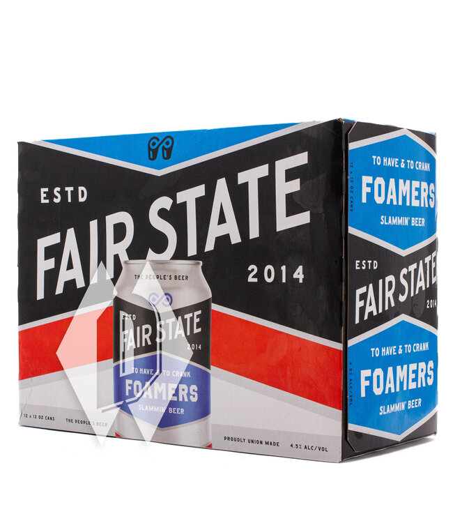 Fair State Crankin Foamers 12oz 12pk