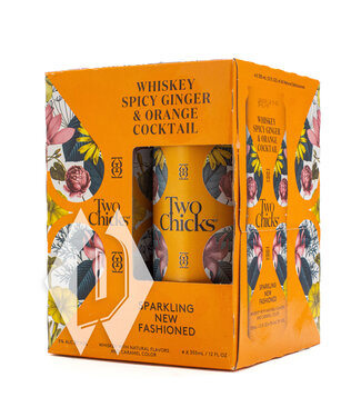 Two Chicks Two Chicks New Fashioned 4pk 12oz