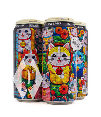 Falling Knife Falling Knife Lucky Cat Army Rice Lager 16oz 4pk