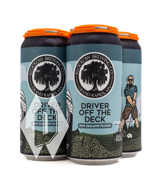 Klockow Driver Off The Deck NZ Pilsner 16oz 4pk