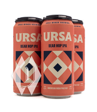 Ursa Ursa Minor Bear Hop IPA 16oz 4pk