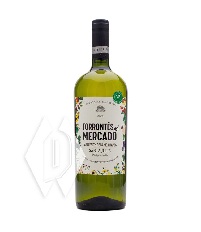 Santa Julia Torrontes Del Mercado 1L