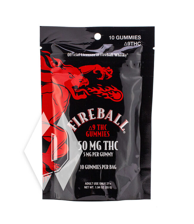 Fireball Gummies 5mg 10pk
