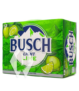 Busch Busch Light Lime 12oz 12pk Busch Busch Light Lime 12oz 12pk